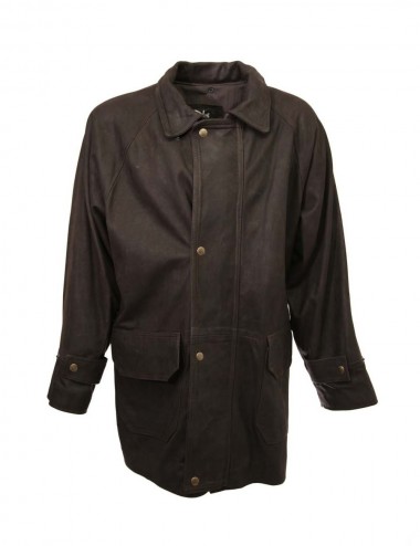 Manteau cuir, made in France