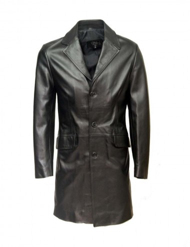 Manteau cuir BERT, made in...