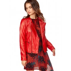 Veste cuir LYO, made in France