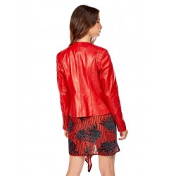 Veste cuir LYO, made in France