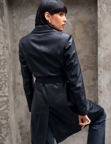 Veste cuir GABY