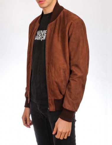 Blouson cuir JOSH, made in...
