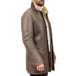 Manteau Shearling ELTON ,...