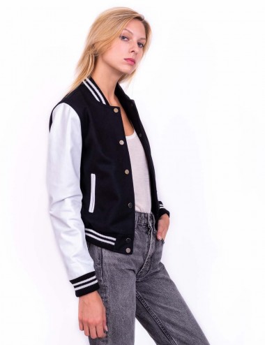 Teddy laine et cuir...