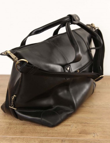Sac voyage cuir