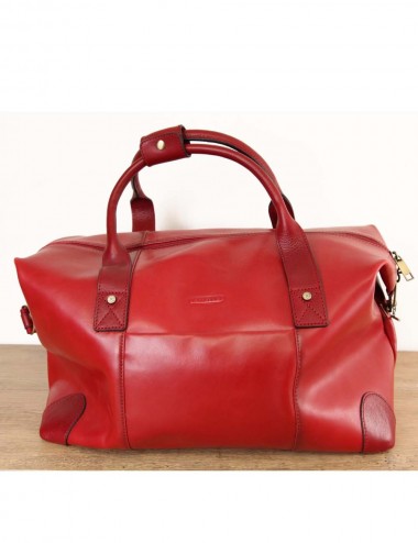 Sac voyage cuir