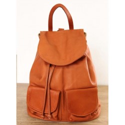 Sac à dos cuir