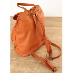 Sac à dos cuir