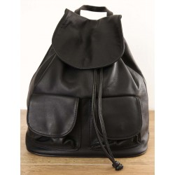 Sac à dos cuir