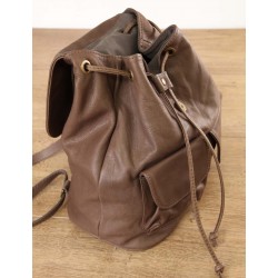 Sac à dos cuir