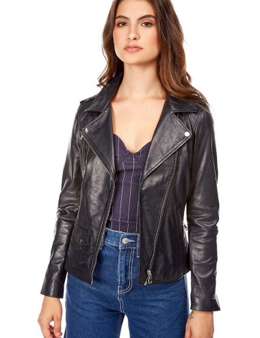 Blouson cuir NINA