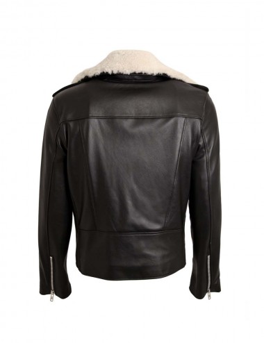 Blouson cuir ALAN, made in...