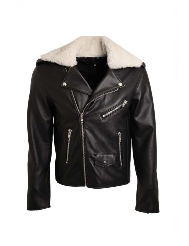 Blouson cuir ALAN, made in...