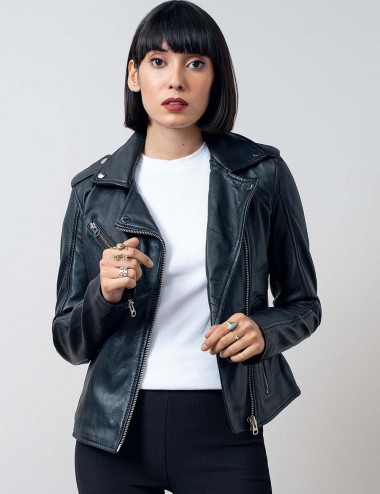 Blouson cuir AVA